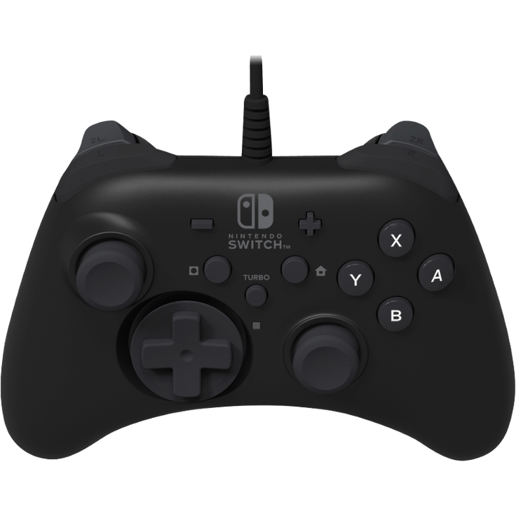 Hori Horipad Schwarz (NSW-001U) (Switch)