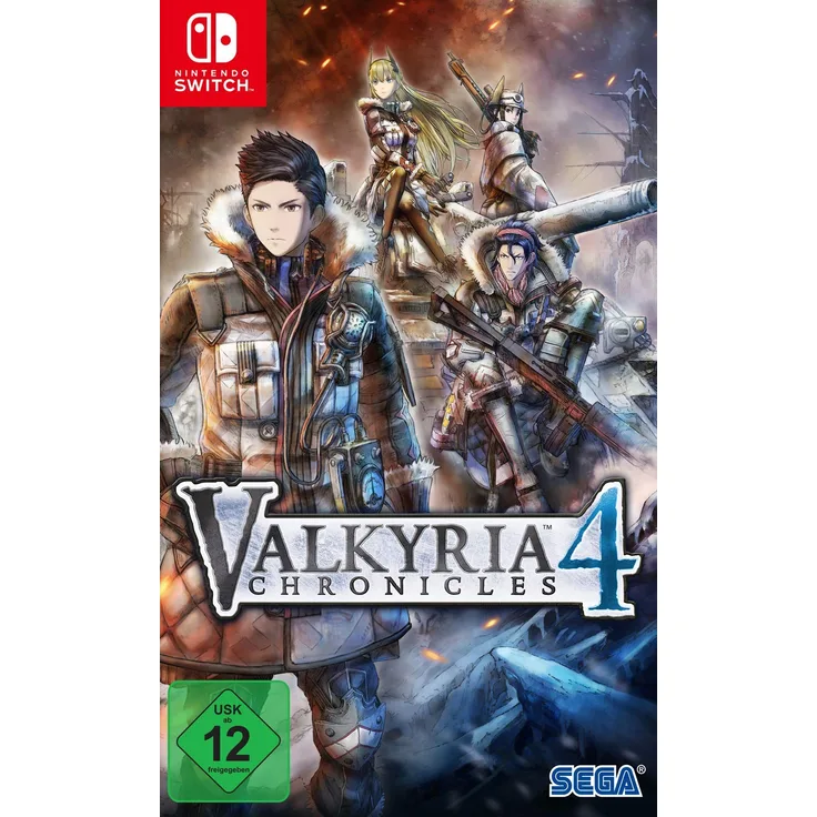 Valkyria Chronicles 4 (Switch)