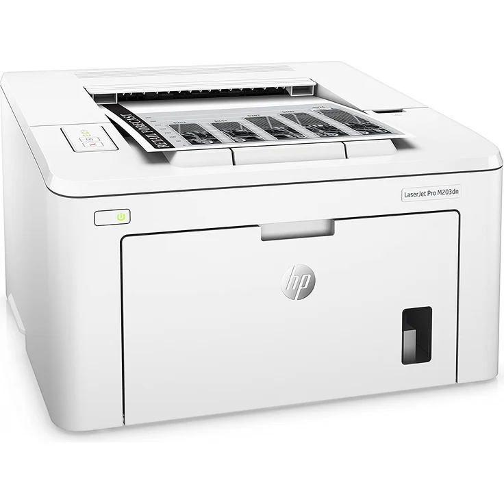 HP LaserJet Pro M203dn - Laserdrucker, Mono, Auflösung: 1200 x 1200 dpi, Druckgeschwindigkeit (S/W): 28 S/min, Papierzufuhr: 260 Blatt (G3Q46A) – Bild 6