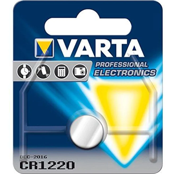 Varta -CR1220 – Bild 1