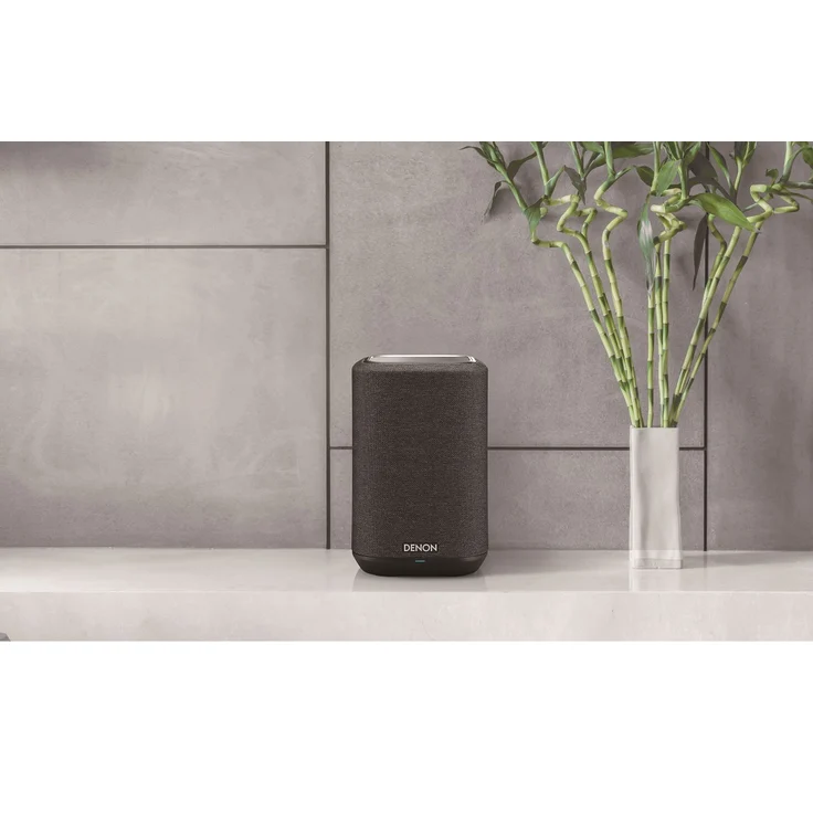 Denon Home 150 Multiroom-Lautsprecher mit Alexa, Google Assistant, Webradio, geeignet für Indoor, schwarz – Bild 10