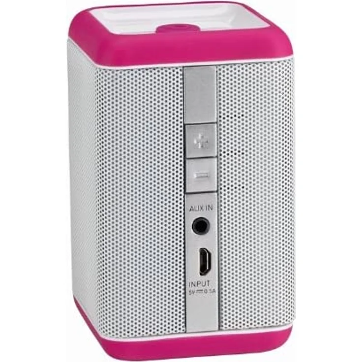 Grundig GSB 110 Bluetooth-Lautsprecher mit Mikrofon, pink – Bild 2