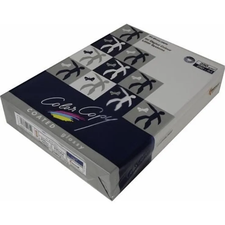 Color Copy Laserdruckpapier coated glossy, 250g-m2, A4, 250 Blatt