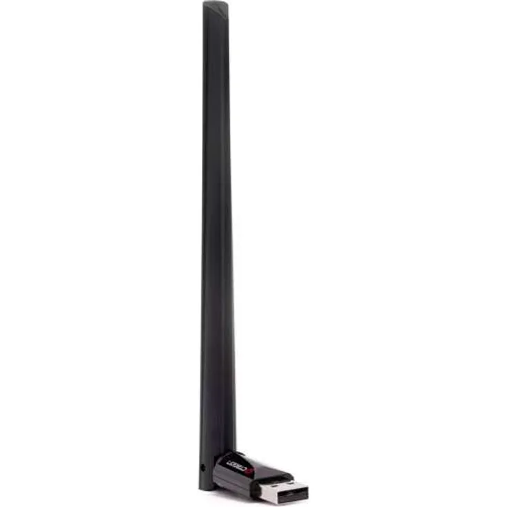 Octagon WL058 150Mbit-s USB 2.0 WLAN Adapter mit +5dB Antenne Schwarz