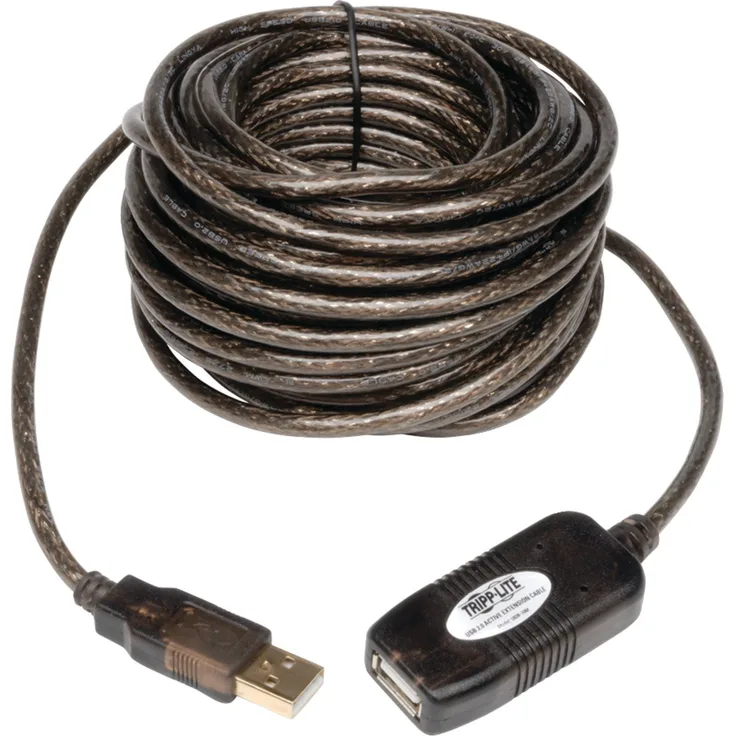 Tripp Lite u026 – 10 m 10 m USB A USB A grau Kabel USB