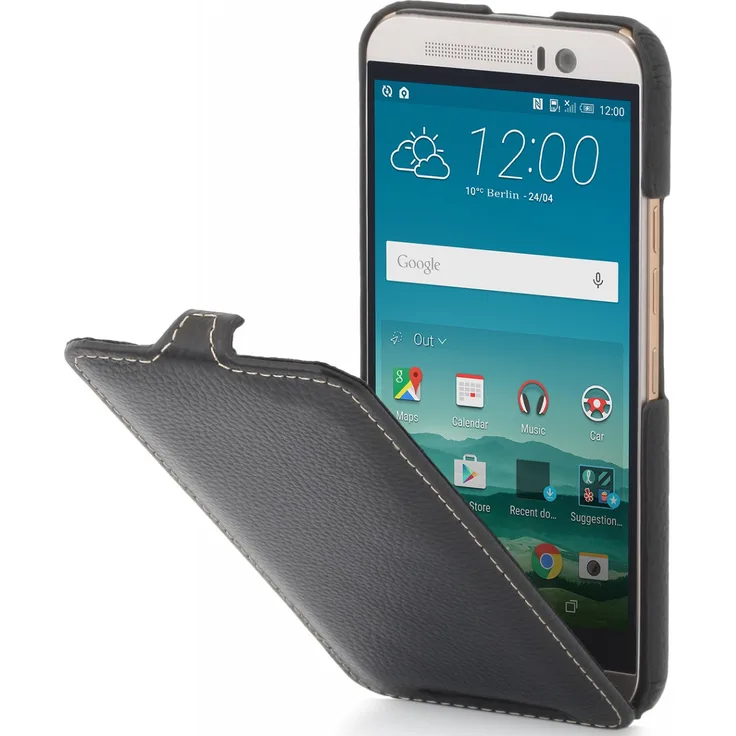 StilGut Handyhülle für HTC One M9 UltraSlim aus Leder