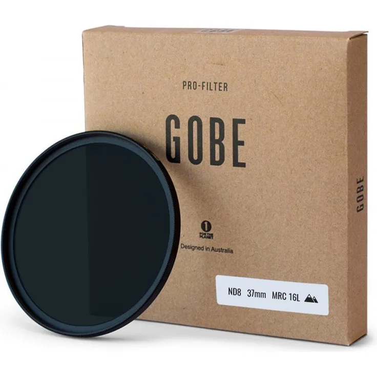 Gobe ND8 37mm MRC 16-Schichten ND Filter