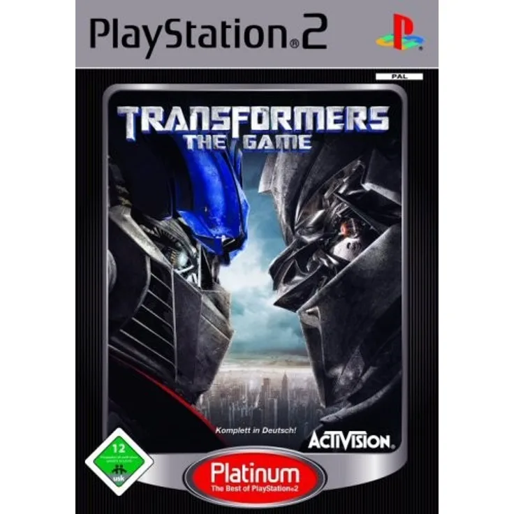 Transformers - The Game (PS2)