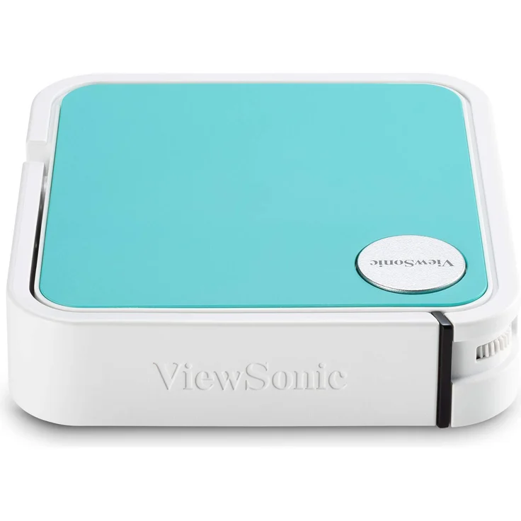 Viewsonic M1 Mini-Beamer, DMD/DLP, WVGA (854 x 480), Kontrast 5000:1, 250 ANSI-Lumen, Bildverhältnis 16:9, Bluetooth, silber – Bild 2