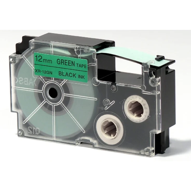 Casio XR-12GN1 Schriftband