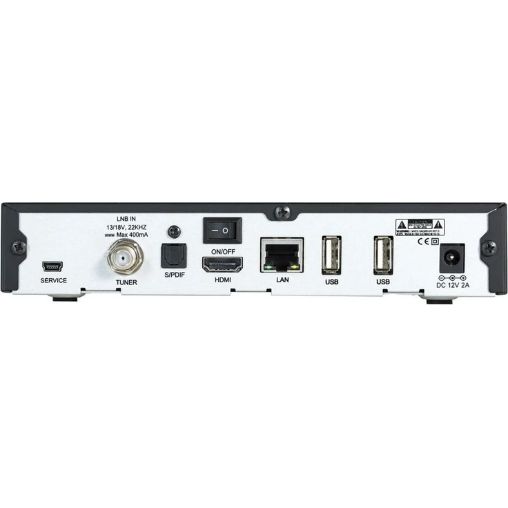 Dreambox DM520 1x DVB-S2 Tuner Linux Receiver (Full HD 1080p) – Bild 3
