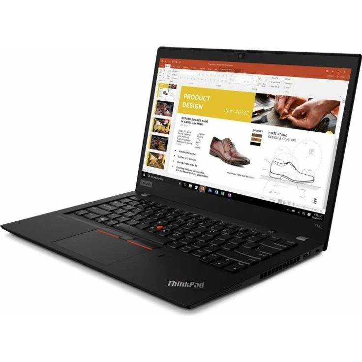 Lenovo ThinkPad T14s G1 - Business-Laptop 14 Zoll (35,6 cm) Full HD, Intel Core i7-10510U, 16GB RAM, 512GB SSD, Windows 10 Pro 64-bit (20T0001CGE) – Bild 4