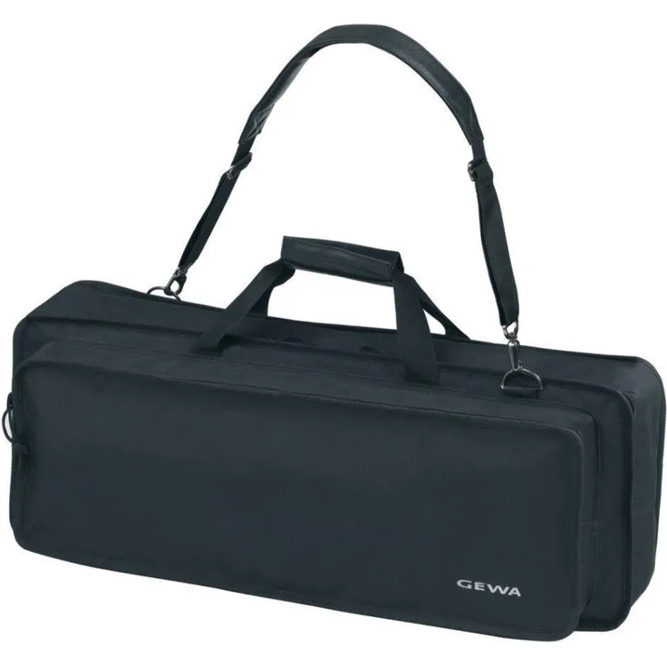 Keyboard Gig Bag Basic, 98x43x17 cm , mit Notentasche, schwarz, reiß- und wasserfest