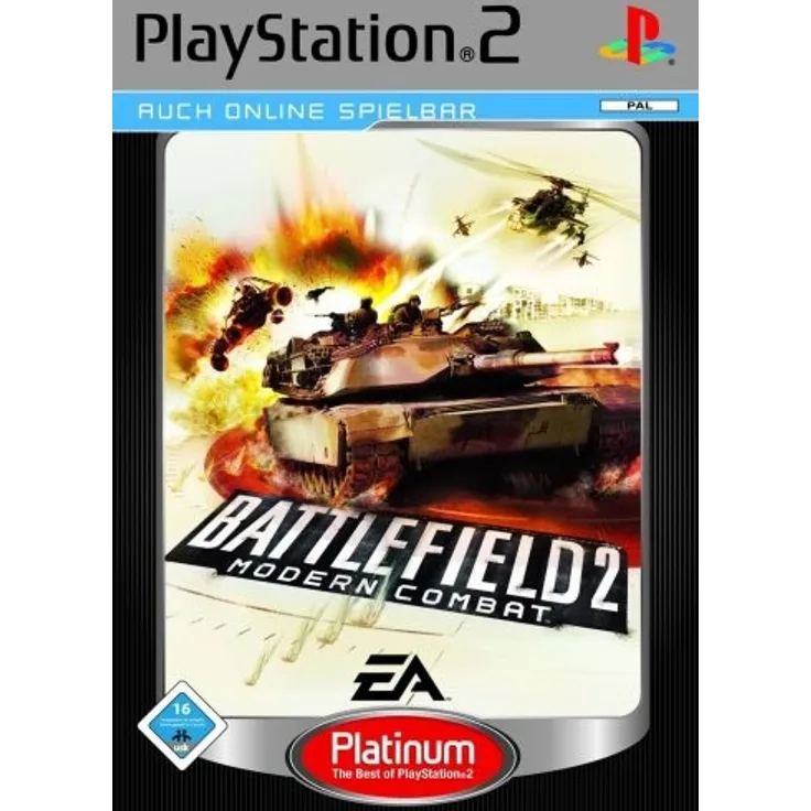 Battlefield 2 - Modern Combat (PS2)