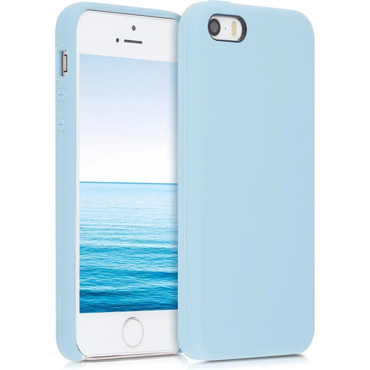 kwmobile Handyhülle, Hülle für Apple iPhone SE (1.Gen 2016) - 5 - 5S - TPU Silikon Handy Schutzhülle Cover Case