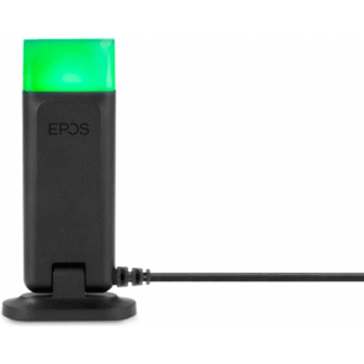 EPOS SENNHEISER UI 20 BL USB Busylight mit Klingelton USB-Anschluss Mehrfarbiges LED fr alle Laptops und PCs