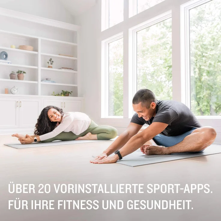 Garmin Venu Sq Smartwatch GPS, Unisex, Kunststoffgehäuse, Schiefer/Grau (010-02427-10) – Bild 7