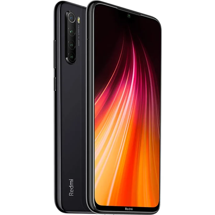 Xiaomi Redmi Note 8 Smartphone 16cm (6,3 Zoll) IPS-Display, 64GB interner Speicher, 4GB RAM, Dual-SIM, Android, Space Black – Bild 2