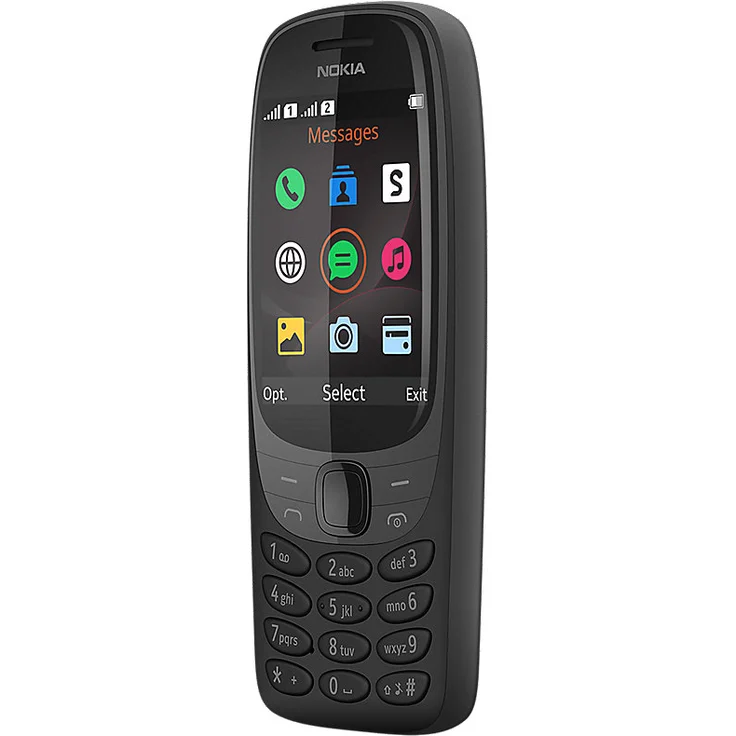 Nokia 6310 Block-Handy 7,11cm TFT-Display, Schwarz – Bild 2