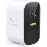 eufy Security eufyCam 2C, zusätzliche kabellose Sicherheitskamera, für HomeBase 2, 180 Tage Akkulaufzeit, HD Übertragung mit 1080p, ohne monatliche Gebühren, Weiß (T81133D3)