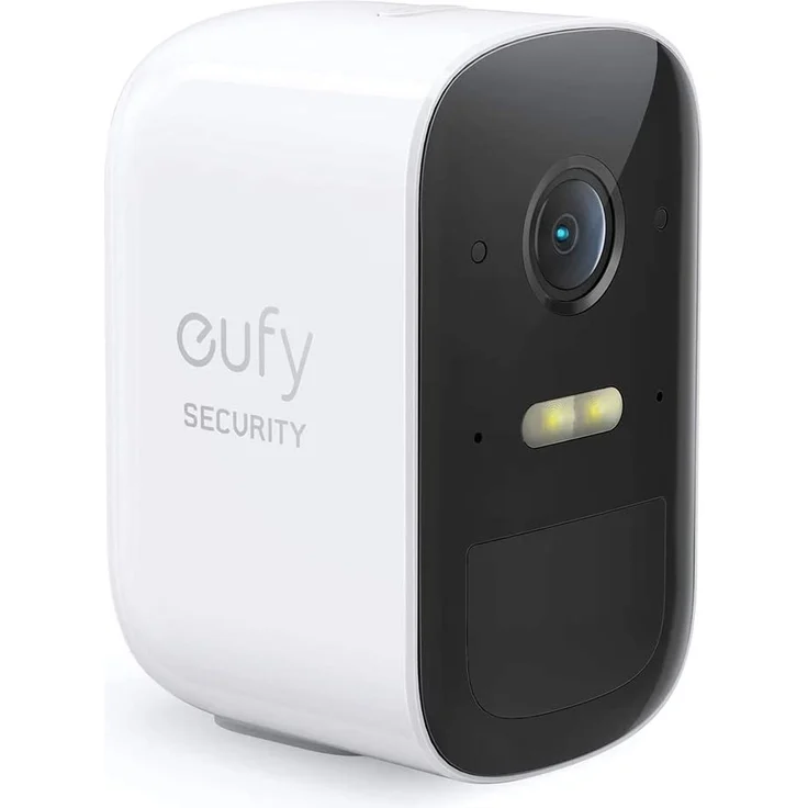 eufy Security eufyCam 2C, zusätzliche kabellose Sicherheitskamera, für HomeBase 2, 180 Tage Akkulaufzeit, HD Übertragung mit 1080p, ohne monatliche Gebühren, Weiß (T81133D3) – Bild 1