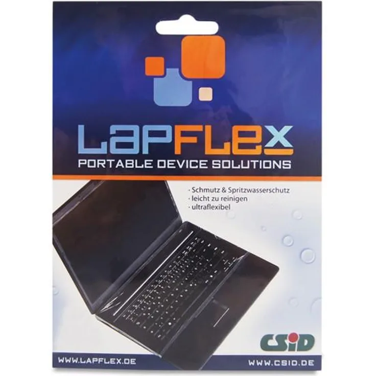 Baaske Tastaturschutz Lapflex M