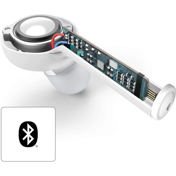 Hama Style In-Ear Kopfhörer, mit Bluetooth, Mikrofon, weiß – Bild 5