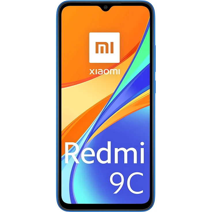 Xiaomi Redmi 9C Smartphone 16,51cm (6,53 Zoll) Farbdisplay, 64GB interner Speicher, 3GB RAM, Dual-SIM, Android, Twilight Blue – Bild 2
