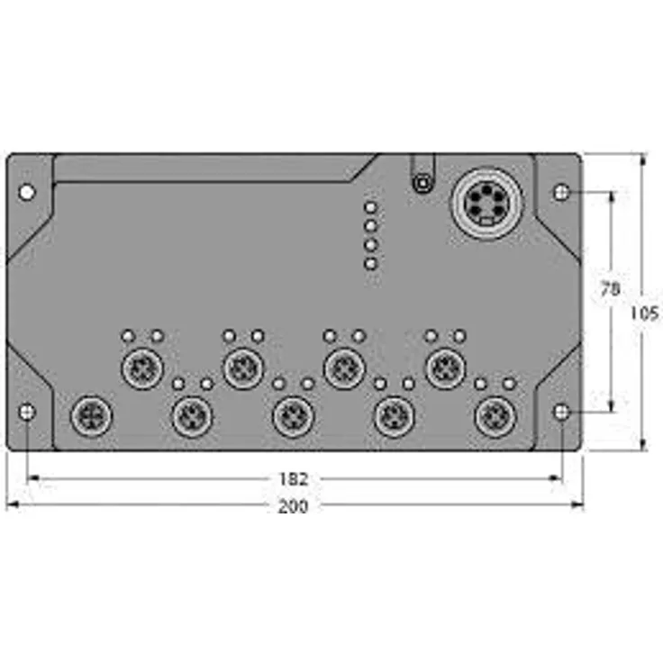TURCK Ethernet Managend Swich U3-00775