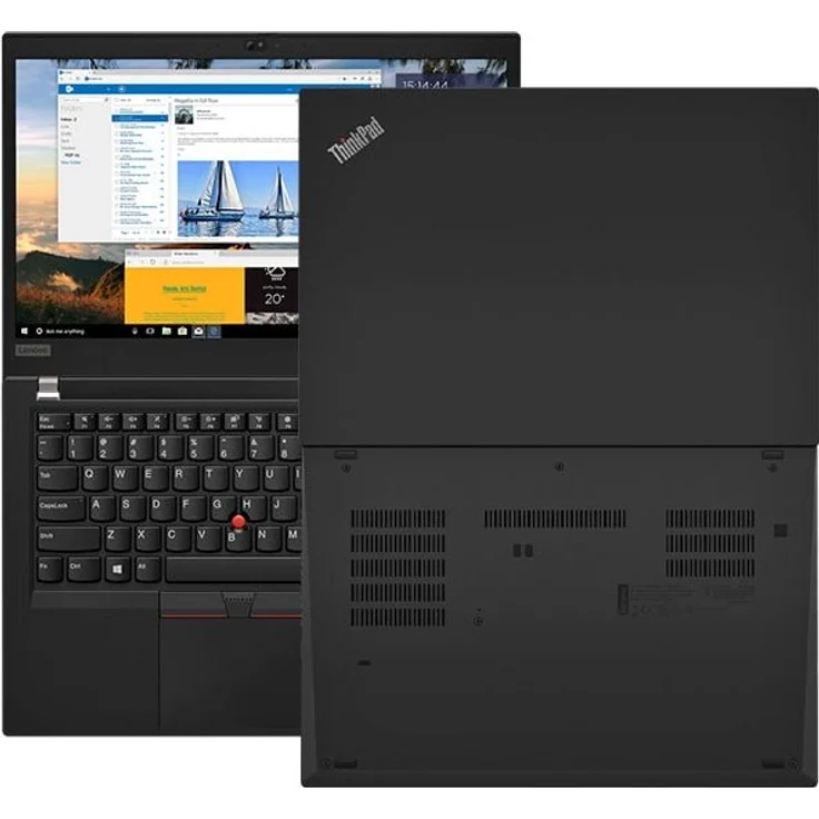 Lenovo ThinkPad T490 - Business-Laptop 14 Zoll (35,6 cm) Full HD, Intel Core i5-8265U, 8GB RAM, 256GB SSD, Windows 10 Pro 64-bit (20N2004EGE) – Bild 4