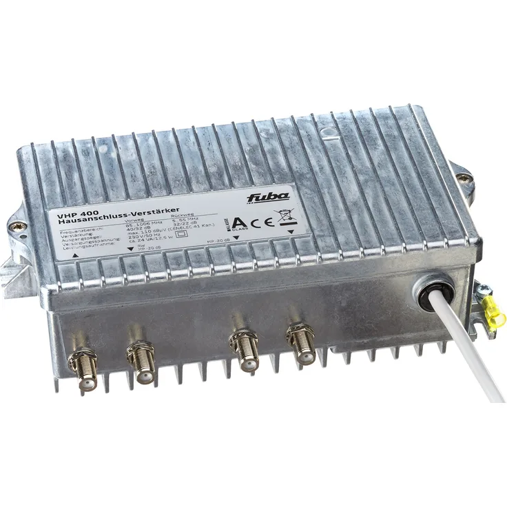 Fuba VHP 400 Breitbandverstärke Silber