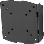 Mount Massive MNT 052 TV-Wandhalterung für 25-66 cm (10-26 Zoll) Fernseher, neigbar, max. 50 kg, Vesa max. 100 x 100, schwarz