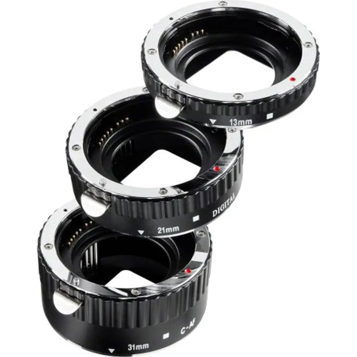 Walimex Makro Zwischenringe (31mm) für Canon 