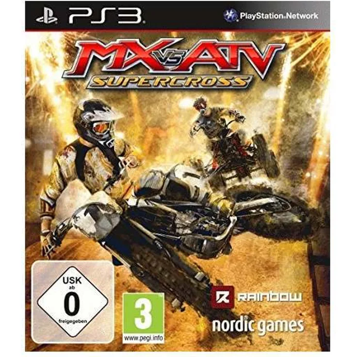 MX vs. ATV Supercross (PS3)