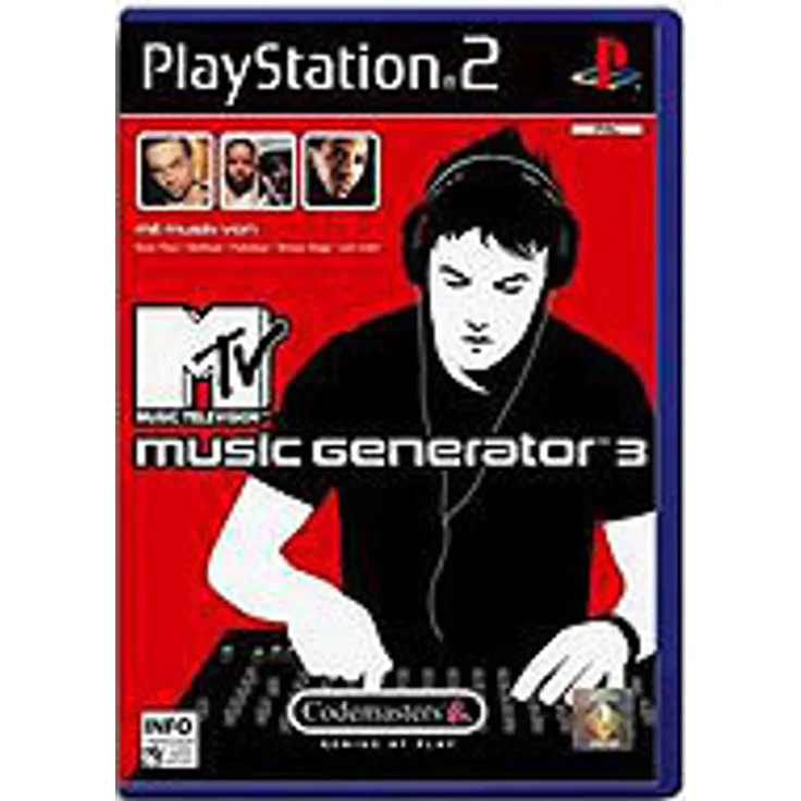 MTV Music Generator 3 (PS2)