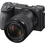Sony Alpha 6600 schwarz Kit inkl. 18-135mm OSS
