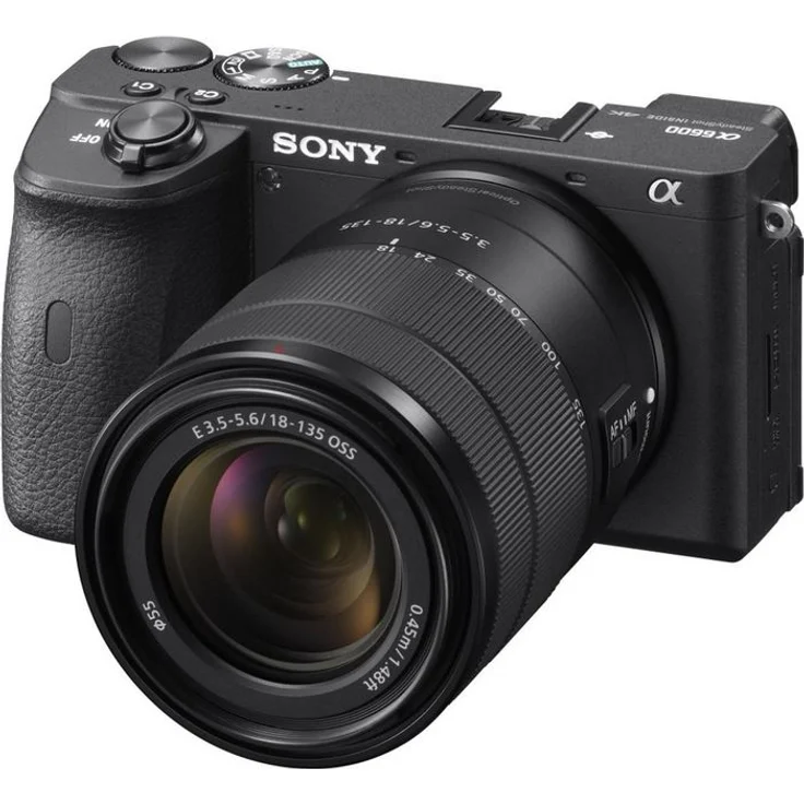 Sony Alpha 6600 schwarz Kit inkl. 18-135mm OSS – Bild 1