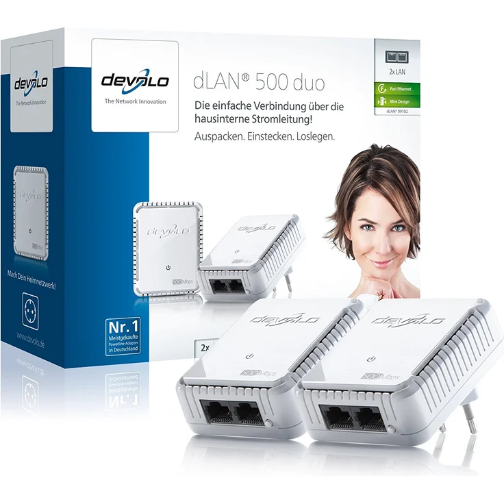 devolo dLAN 500 duo Starter Set OEM (09288) – Bild 3