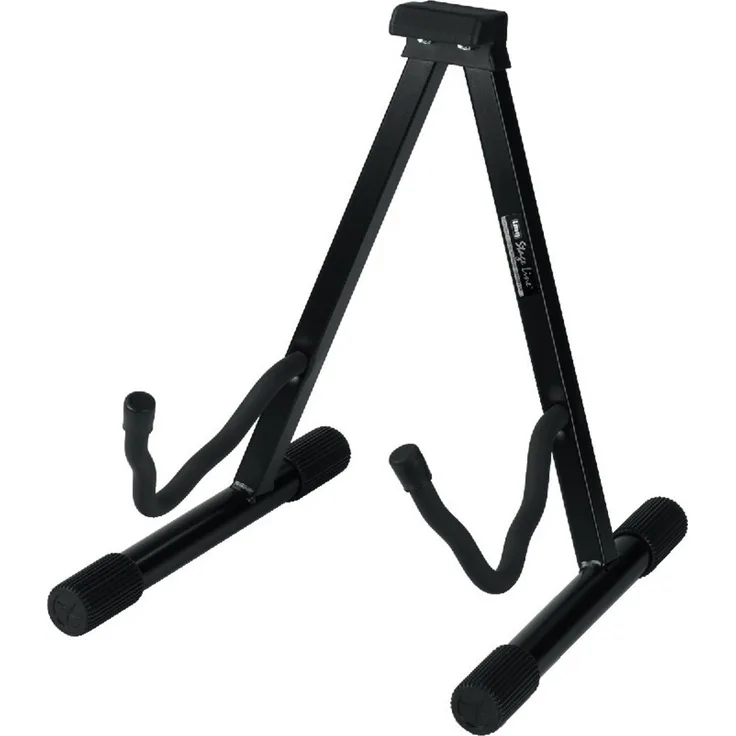 IMG STAGELINE GS-42-SW Ständer für E-klassische Gitarren schwarz