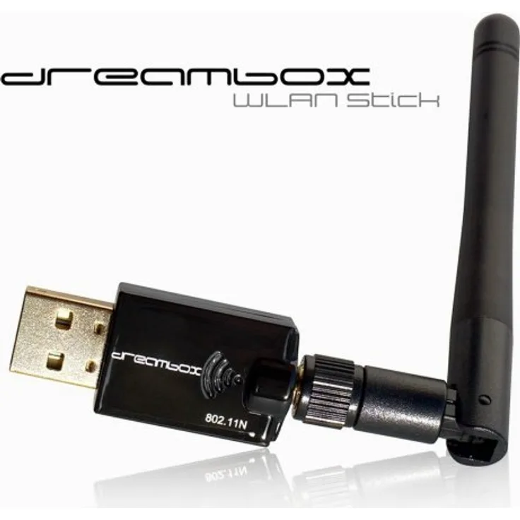 Dreambox Wireless USB Adapter 600 Mbps incl. Antenne