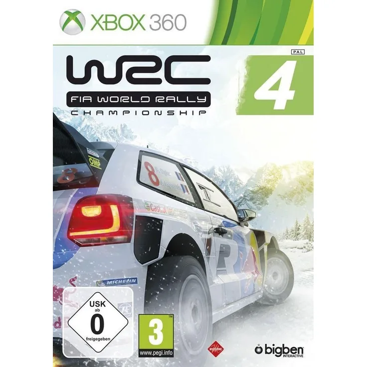WRC 4 - World Rally Championship (Xbox 360) - Preisvergleich