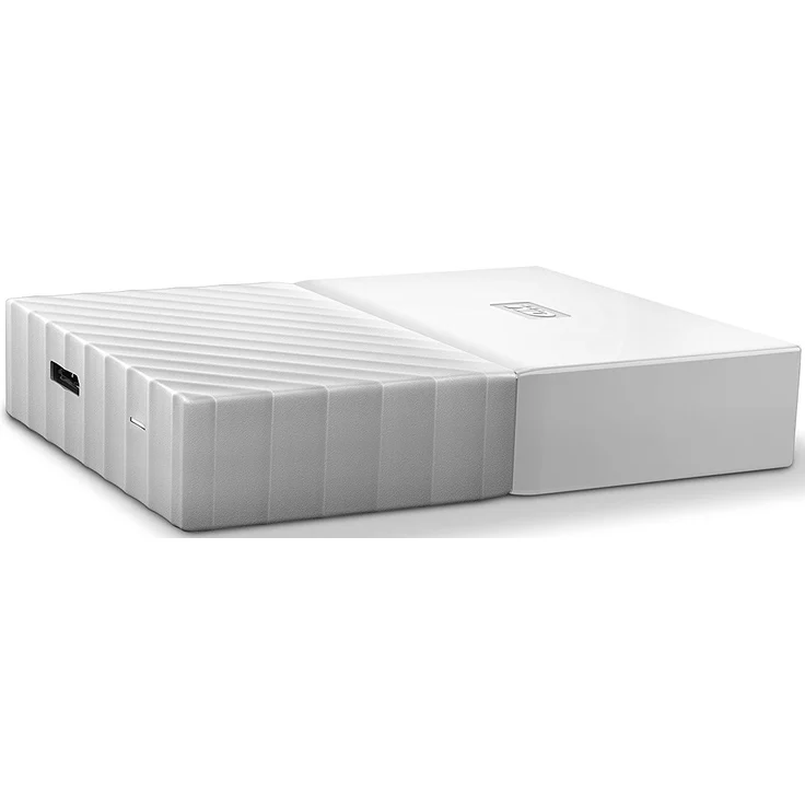 Western Digital My Passport 3TB weiß (WDBYFT0030BWT-WESN) – Bild 3