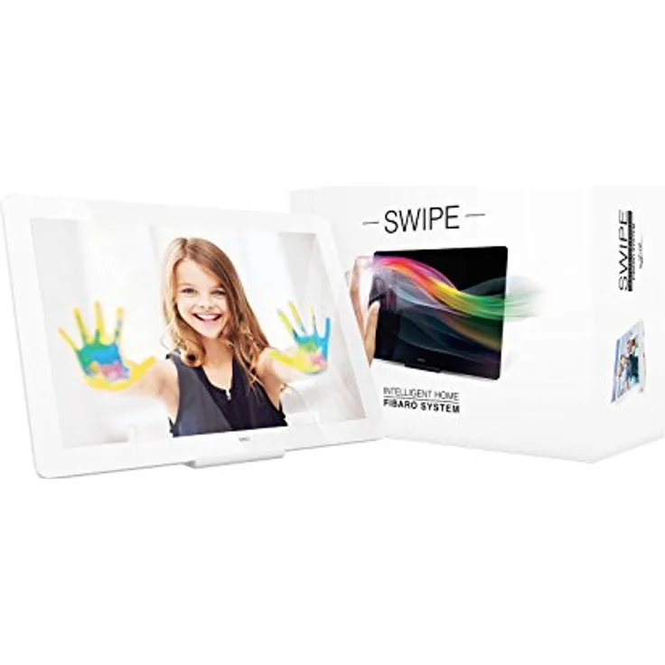 FIBARO FIBEFGGC-001 FGGC-001 ZW5 Swipe - Gestensteuerung, 1.5 V, Weiß