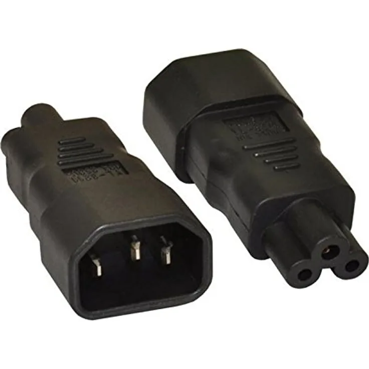 Belkin – Stromkabel für Notebook – IEC 320 EN 60320 C13 – 1,8 m – schwarz