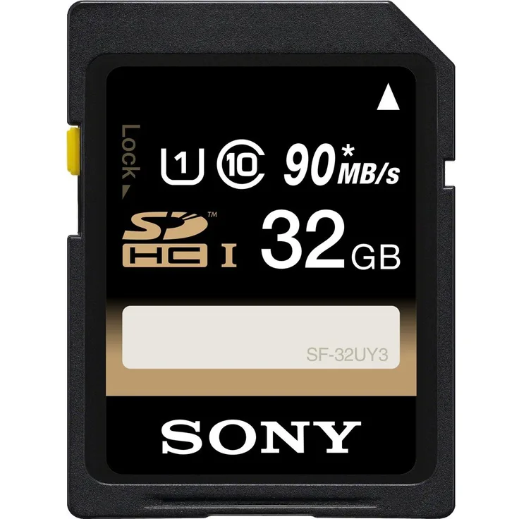 Sony SF32U Class6 32GB SDHC Speicherkarte mit UHS Interface