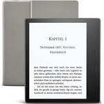 Amazon Der neue Kindle Oasis (2019) Grafit WLAN + 4G (LTE) 32GB Grau (B07F81WWKP)
