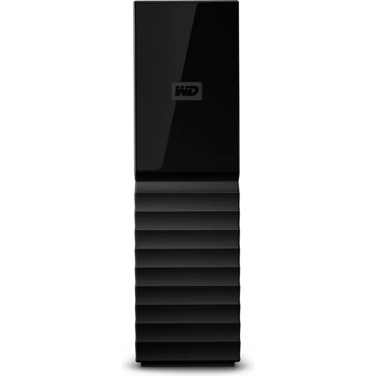 WD My Book WDBBGB0120HBK - Festplatte - verschlüsselt - 12 TB - extern (Stationär) - USB 3.0 - 256-Bit-AES - Schwarz (WDBBGB0120HBK-EESN) – Bild 4