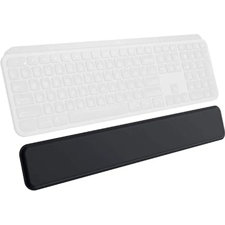 Logitech MX Palm Rest (für MX Keys, Rutschfestes Premium-Material für Komfort bei stundenlangem Tippen) schwarz - Preisvergleich