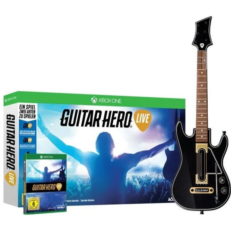 Guitar Hero Live inkl. Gitarren Controller (Xbox One)