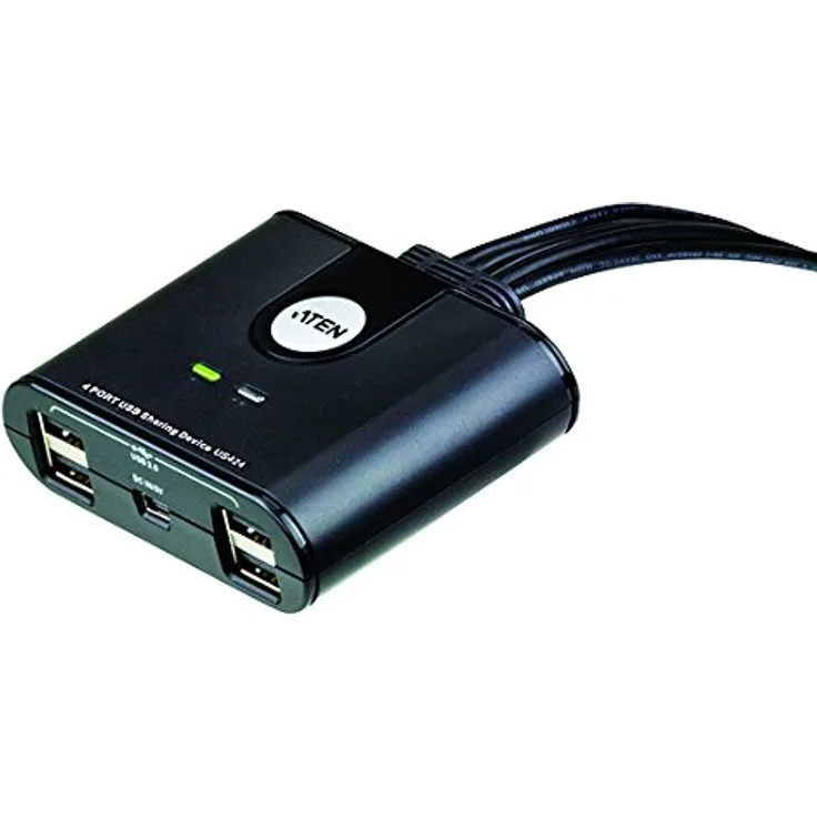 Aten US424-AT Peripheral Switch (4-Port, USB 2.0)
